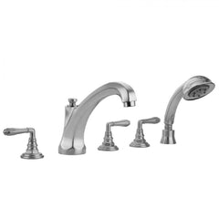 Westfield High Spout and Lever Handles with straight Handshower - 6972-T674-S-488-TRIM