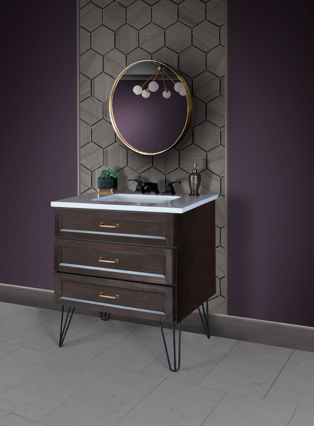 Table Leg Collection - TW3021-TECSB-