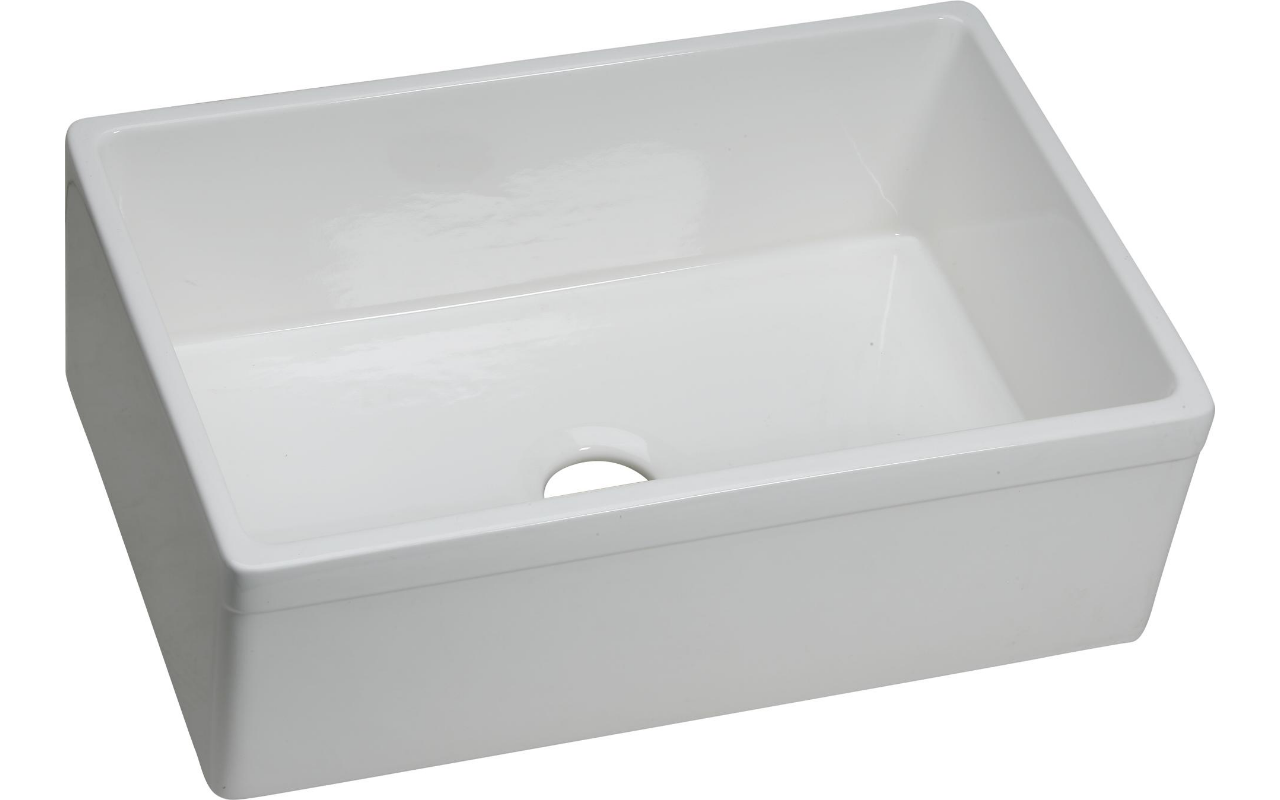 Fine Fireclay Apron Front Sink - SWUF28179WH