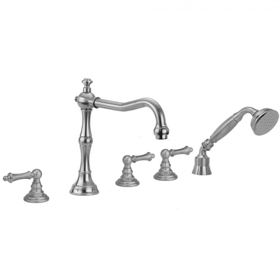 Roaring 20's Ball Lever Handles with Handshower - 9930-T679-A-240-TRIM