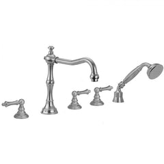 Roaring 20's Ball Lever Handles with Handshower - 9930-T679-A-240-TRIM