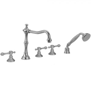 Roaring 20's Majesty Lever Handles with Handshower - 9930-T692-A-240-TRIM