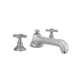 Westfield Low Spout and Hex Cross Handles - 6970-T676-TRIM