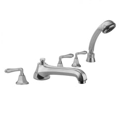 Astor with Low Spout and Smooth Lever Handles and Straight Handshower 6970-T684-S-423-TRIM