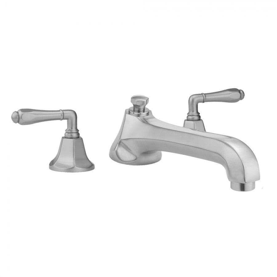 Astor with Low Spout and Smooth Lever Handles - 6970-T684-TRIM
