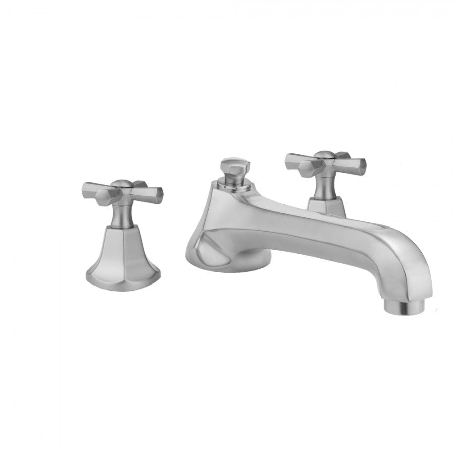 Astor with Low Spout and Hex Cross Handles - 6970-T686-TRIM