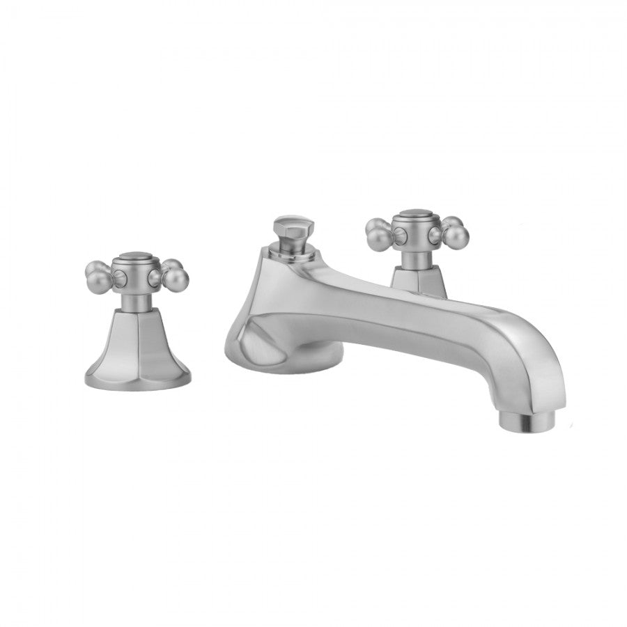 Astor with Low Spout and Ball Cross Handles - 6970-T688-TRIM