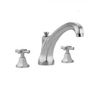 Astor with High Spout and Hex Cross Handles - 6972-T686-TRIM