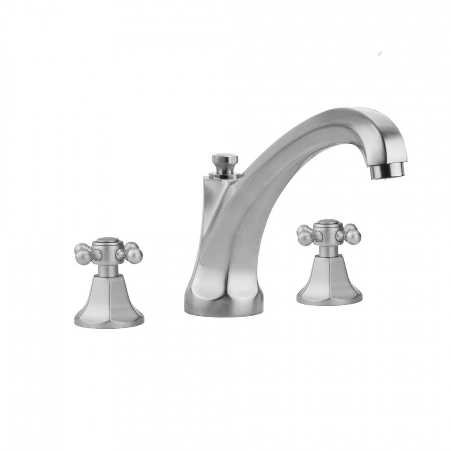 Astor with High Spout and Ball Cross Handles - 6972-T688-TRIM