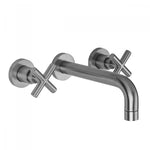 Contempo 3-Hole Cross Handle - 9880-W-WT462-TR
