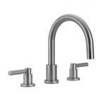 Contempo Roman Tub Set with High Lever Handles - 9980-L-TRIM