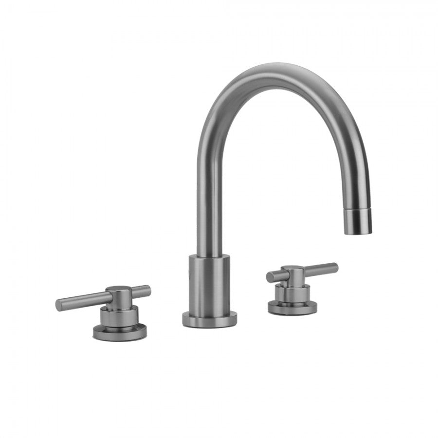 Contempo  Roman Tub Set with Peg Lever Handles - 9980-T638-TRIM
