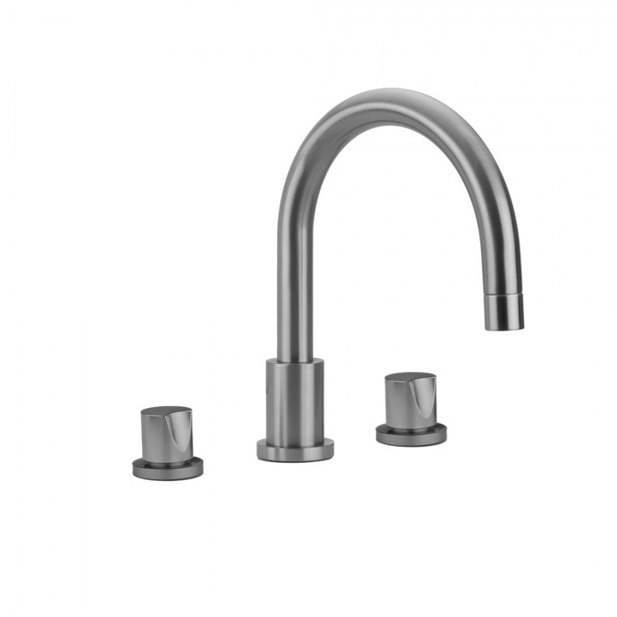 Contempo  Roman Tub Set with Thumb Handles - 9980-T672-TRIM
