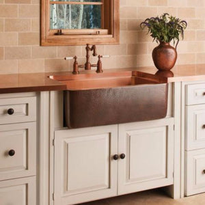 Copper Farmhouse Sink - CP-04