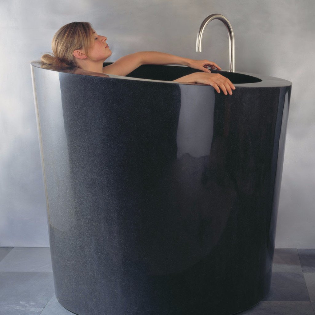 Oval-Soaking-Tub - C44-BL (custom order only - call for pricing)