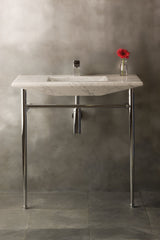 Cortina Sink with Minimal Console - 98-36 CA