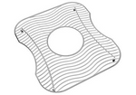 Celebrity topmount sink grid - LKWBG1415SS