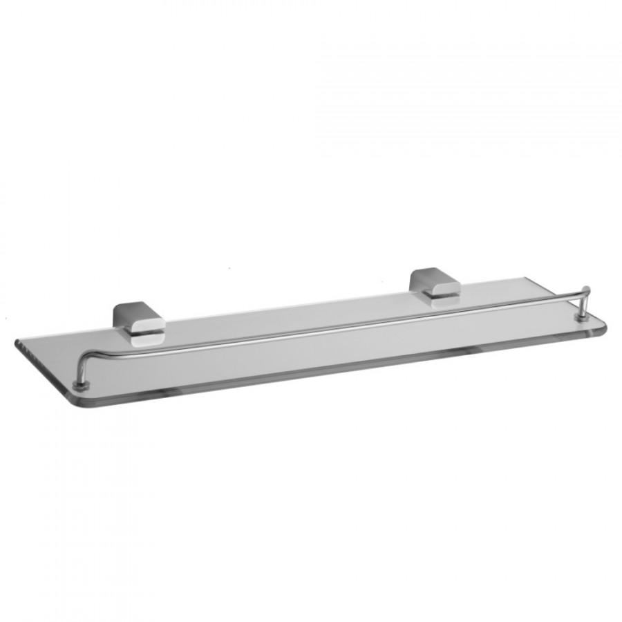 CUBIX II Glass Shelf with Wire Rail - 5401-GS-PCH